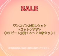 §【\1500→\500】ワンコインお試しセット §（4リピート分約１６〜２０枚セット）【お買い得度激高】