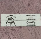 他の写真1: 再入荷☆[卸]【\50000→\12800→9800】定番品☆20mm幅/コットン・人気文字4柄各３0m巻