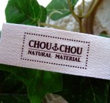 画像: [20×60]綿平・CHOUCHOU NATURAL MATERIAL