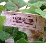 画像: [20×60]リネン・CHOUCHOU NATURAL MATERIAL