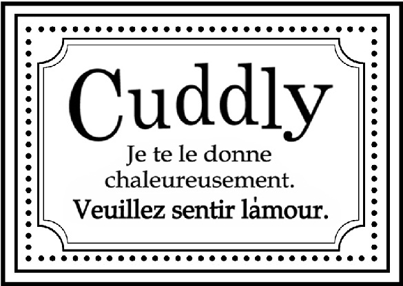 画像: [24×34]革・リベットCuddly（ナチュラル） 