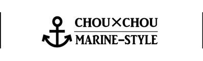 画像: 卸[16×50]レザー調タグ・いかりchouchou MARINE-STYLE【受注生産】