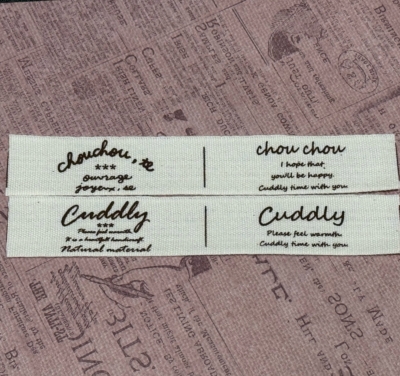 画像: 再入荷☆[卸]【\50000→\12800→9800】定番品☆20mm幅/コットン・人気文字4柄各３0m巻