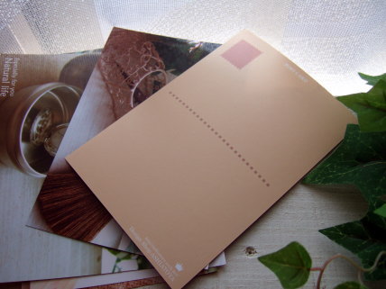 画像: 【ASHIATOYA】オリジナルポストカード『とけい』